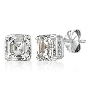 Cubic Zirconia Stud Earrings